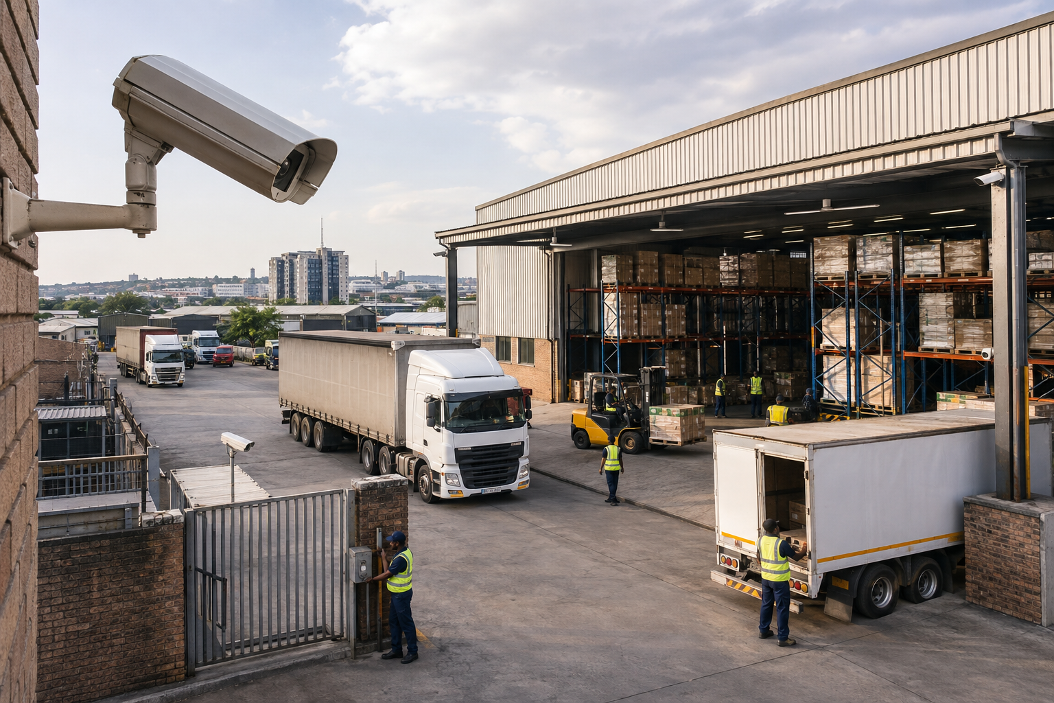 ViewPlus for warehousing & logistics in a Zimbabwean operating environment
